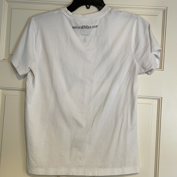 Michael Kors Watch Hunger Stop tee xxs - Picture 2 of 5